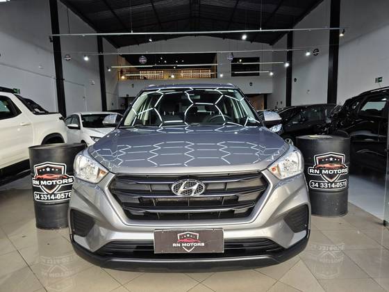 HYUNDAI CRETA 1.6 16V FLEX ACTION AUTOMÁTICO